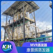 石墨生產(chǎn)高鹽廢水處理可以采用MVR蒸發(fā)器嗎？